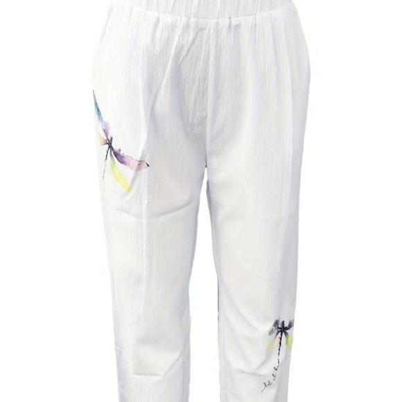 Womens dragonfly pants size large - Picture 4 of 4